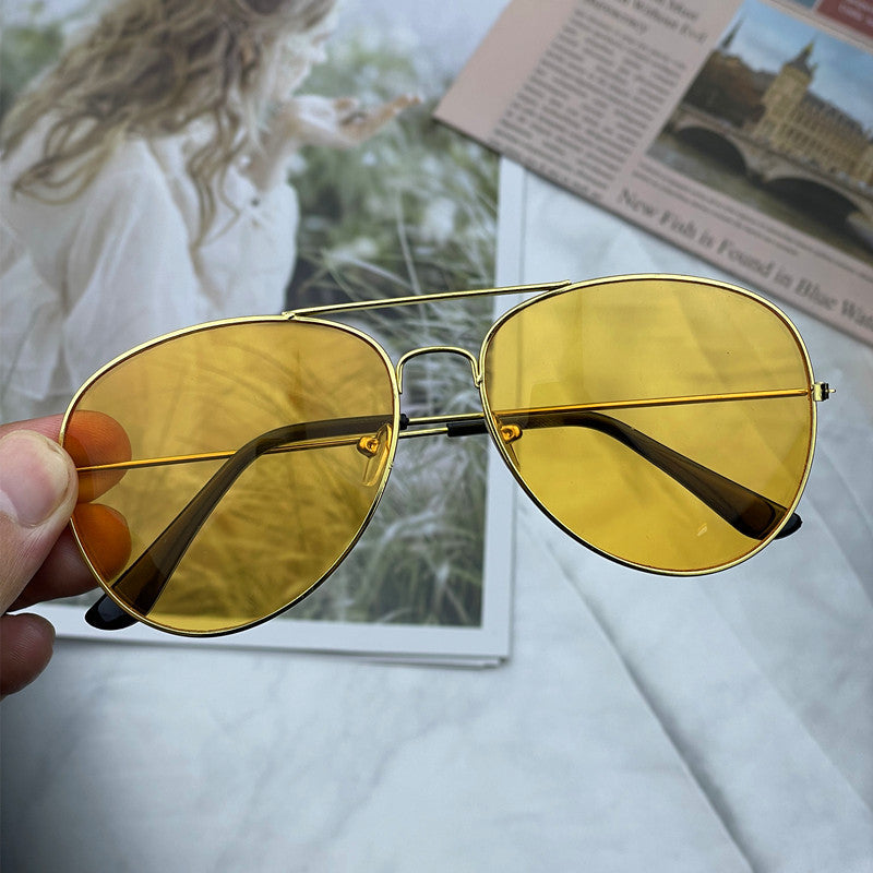 Premium Aviator Stil Sonnenbrillen Karnz