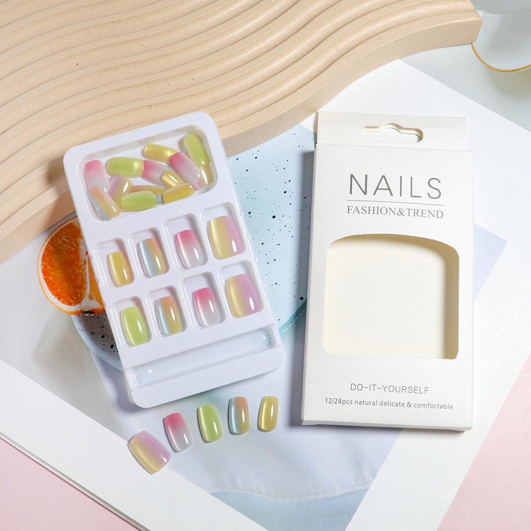 DIY Do-It-Yourself Press-On Nail Set Karnz
