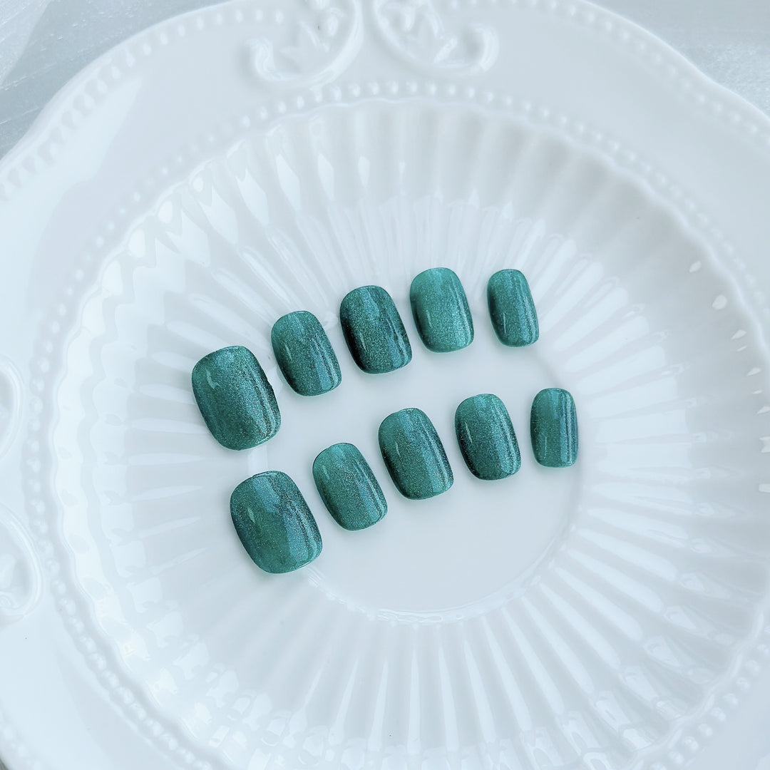 Sparkling Press-On Nagelkunst Set