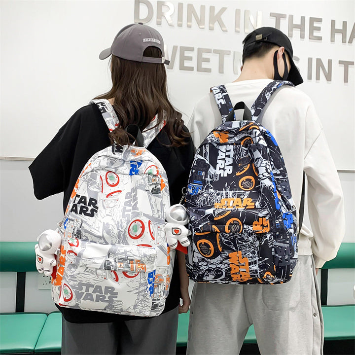 Star Wars-Themen Grafik-Rucksack Karnz