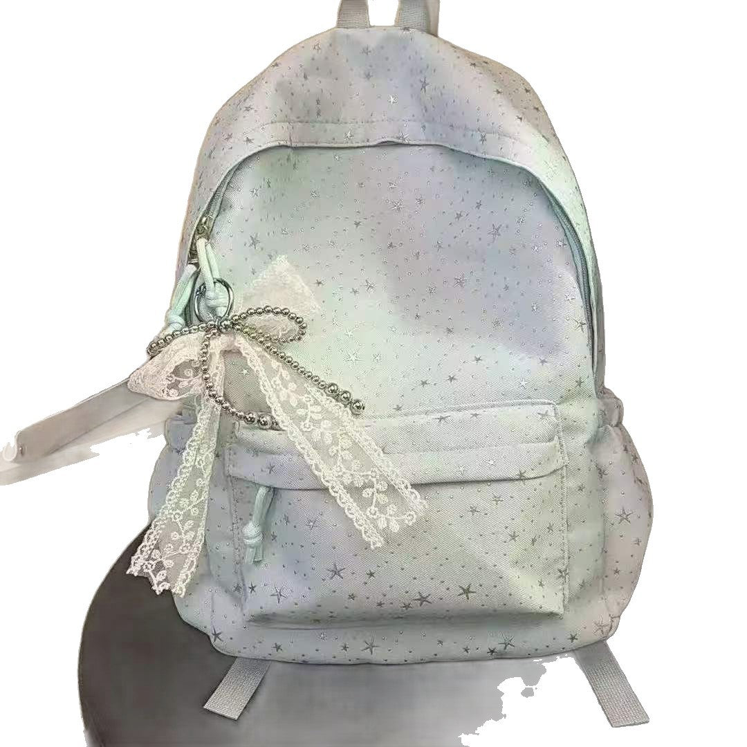 Rucksack mit Funkelndem Sternenmotiv Karnz