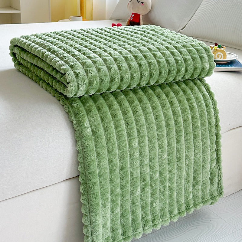 Ridge Texturiertes Wurfdecke Karnz