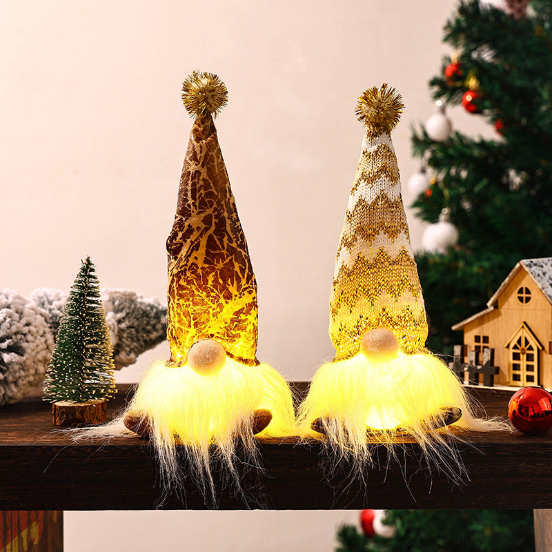 Dummen Weihnachtsmann Figur Karnz