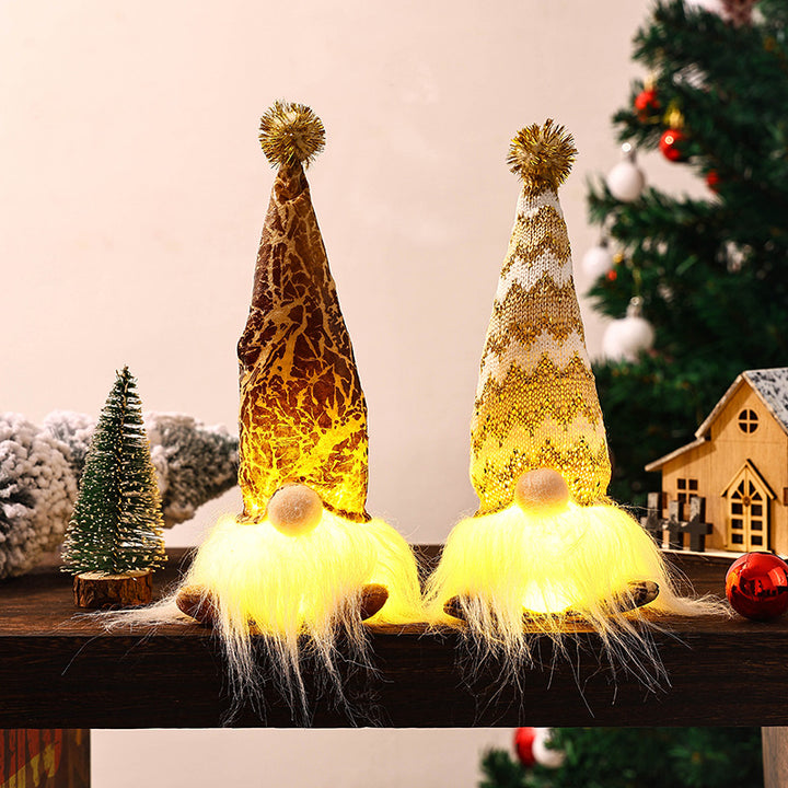Dummen Weihnachtsmann Figur Karnz