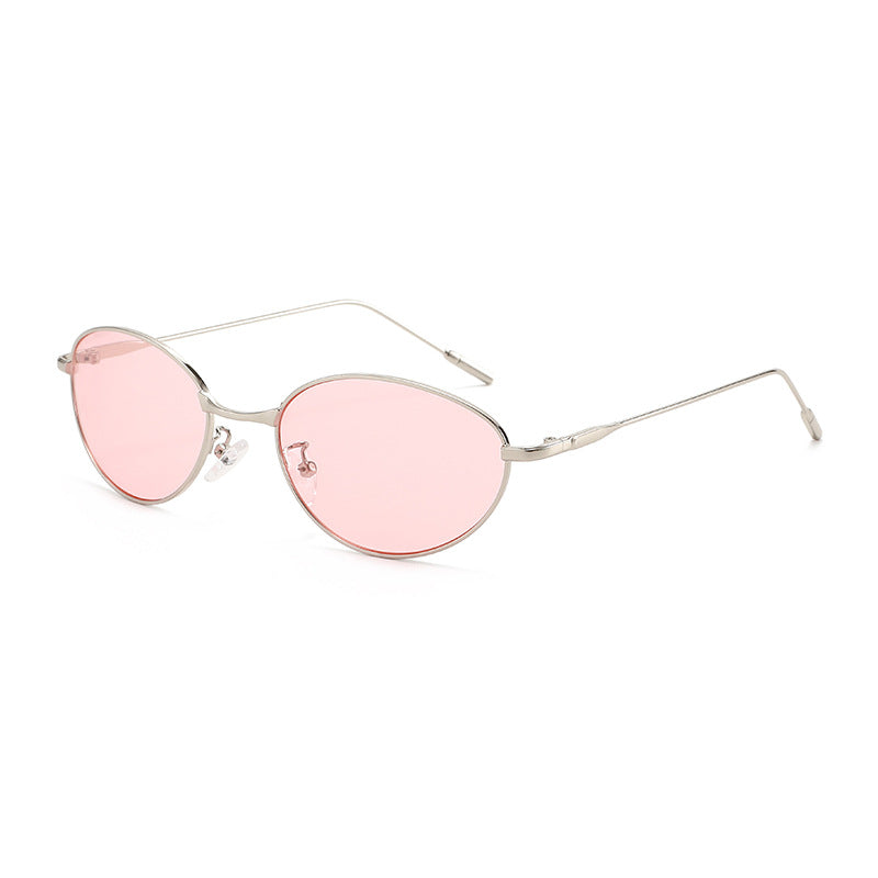 Damen modische Sonnenbrille im eleganten Ovaldesign Karnz