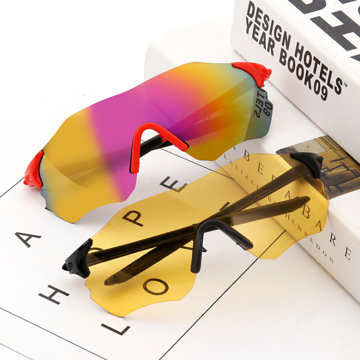 Damen Sport-Sonnenbrille mit hochentwickeltem aerodynamischem Design Karnz