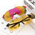 Damen Sport-Sonnenbrille mit hochentwickeltem aerodynamischem Design Karnz