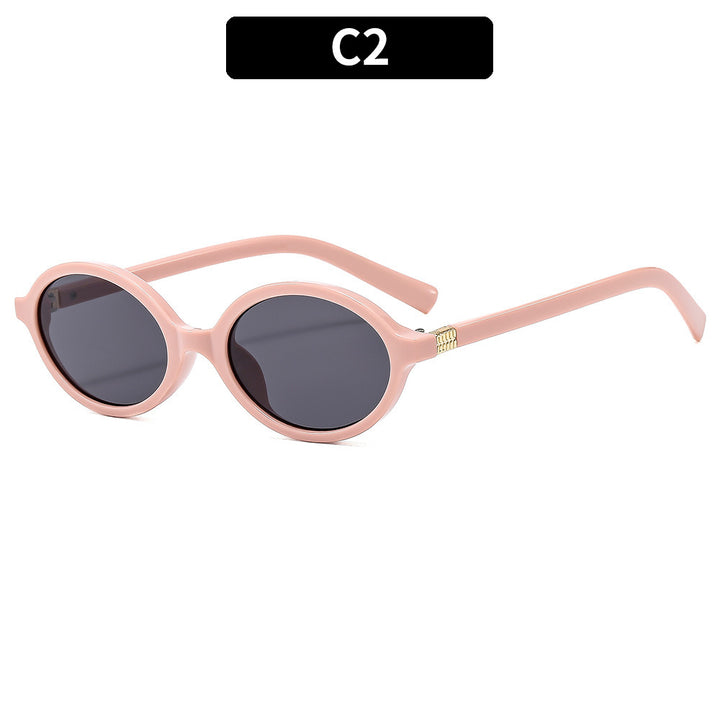Elegante vintage-inspirierte runde Sonnenbrille Karnz