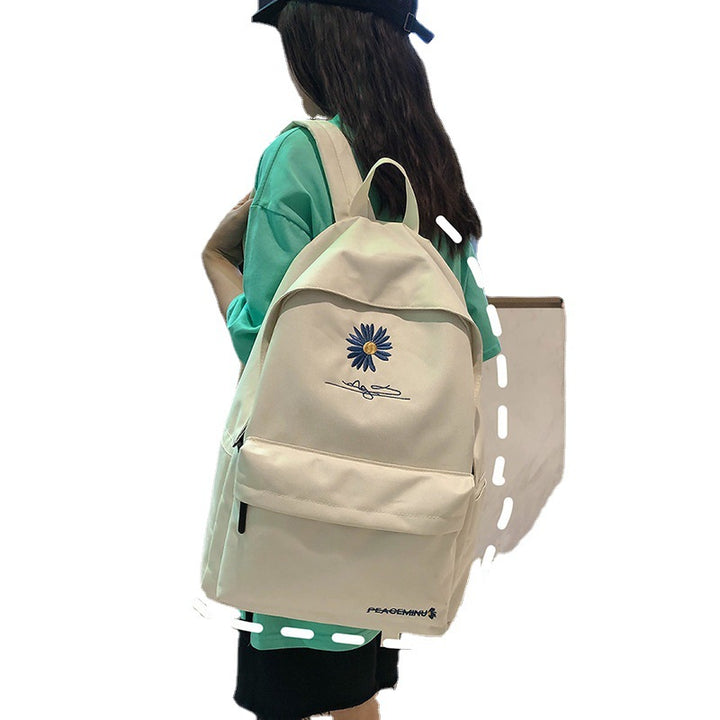 Stilvoller Gestickter Rucksack Karnz