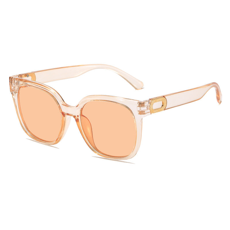 Stylische Übergröße Sonnenbrille Karnz
