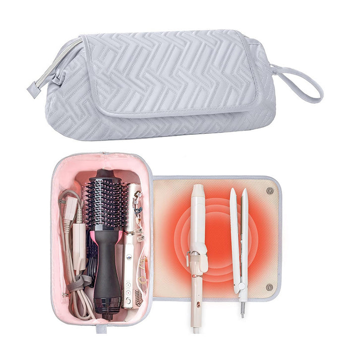 Kosmetik-Organizer Tasche mit Vorgefertigtem Platz für Styling-Geräte Karnz