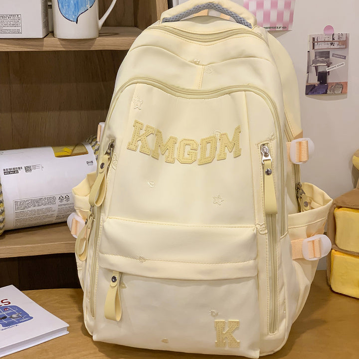 Stylische bestickte Rucksack Karnz 1791205224
