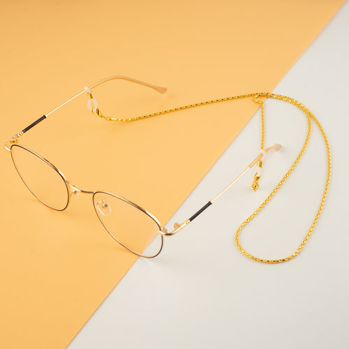 Raffinierter Ketten-Brillenhalter Karnz