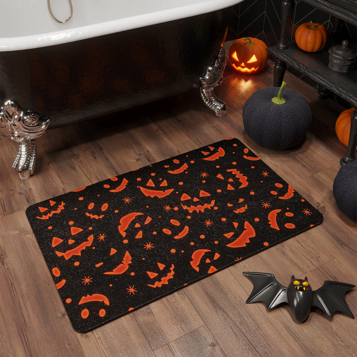 Halloween-Themen-Badmatte