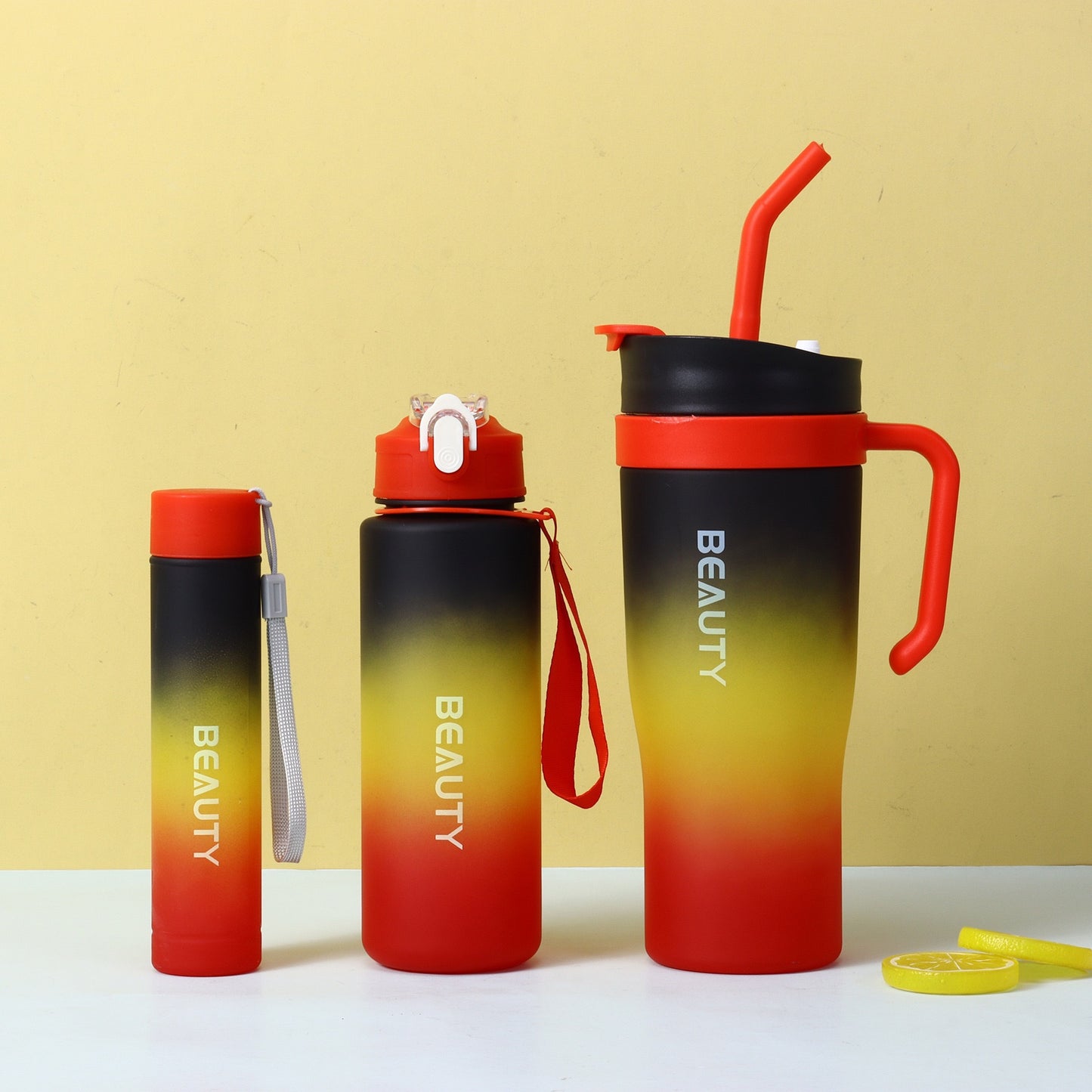 Unisex Trinkbecher-Set Karnz