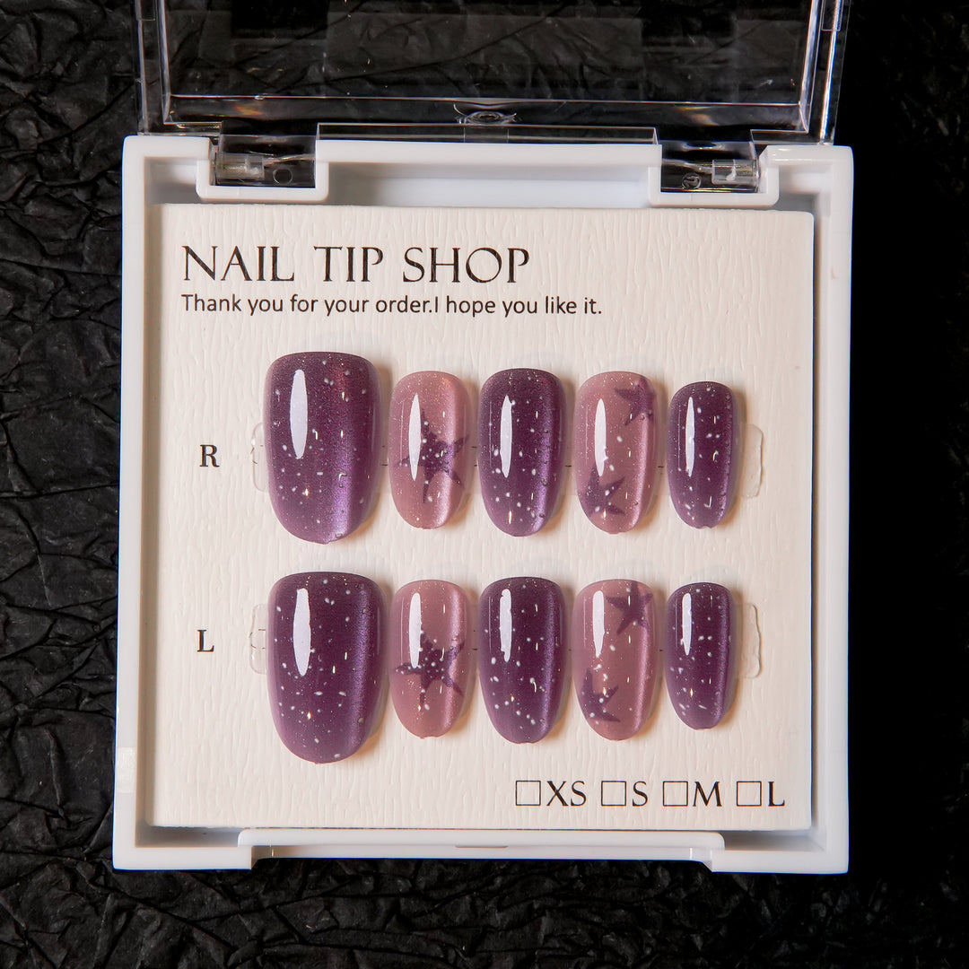 Ombre Press-On Nail Set