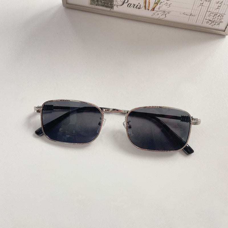 Modische Brille mit Eckigem Rahmen Karnz