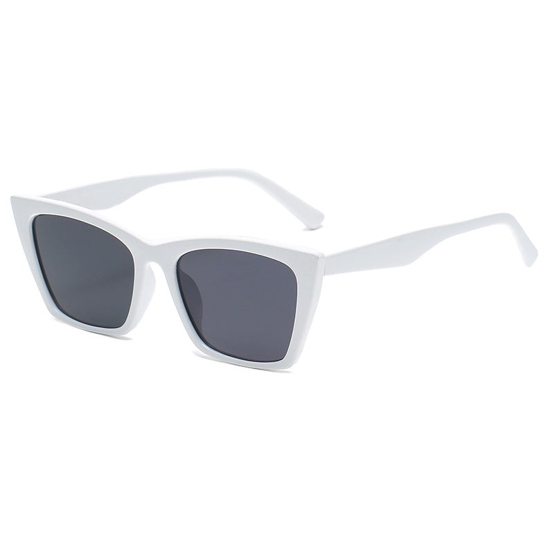 Damen oversized Sonnenbrille im modernen Tiermuster Karnz