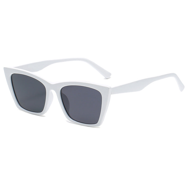 Damen oversized Sonnenbrille im modernen Tiermuster Karnz
