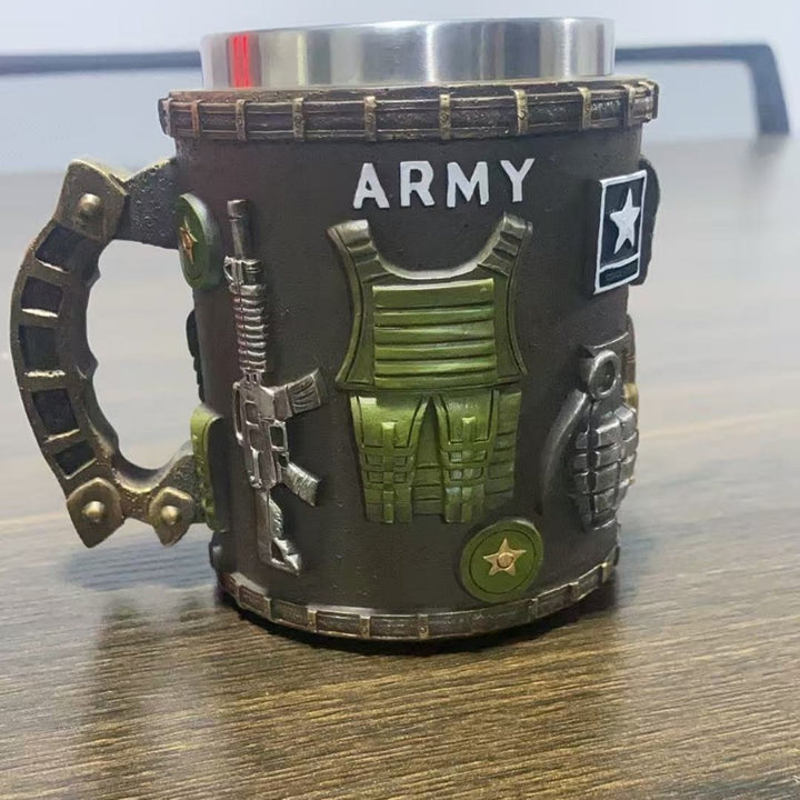 Boxhandschuh-förmige Kaffeetasse Karnz
