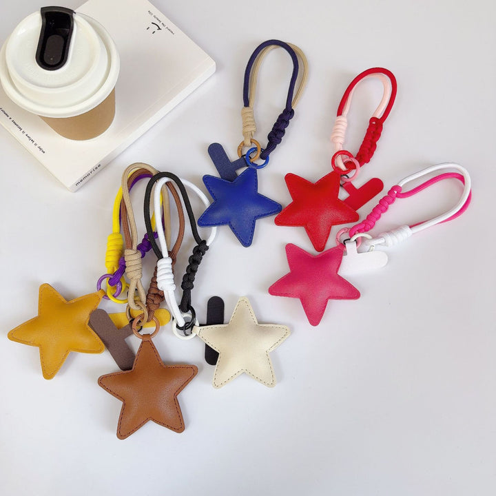Dekorativer Stern Schlüsselanhänger Halter Karnz