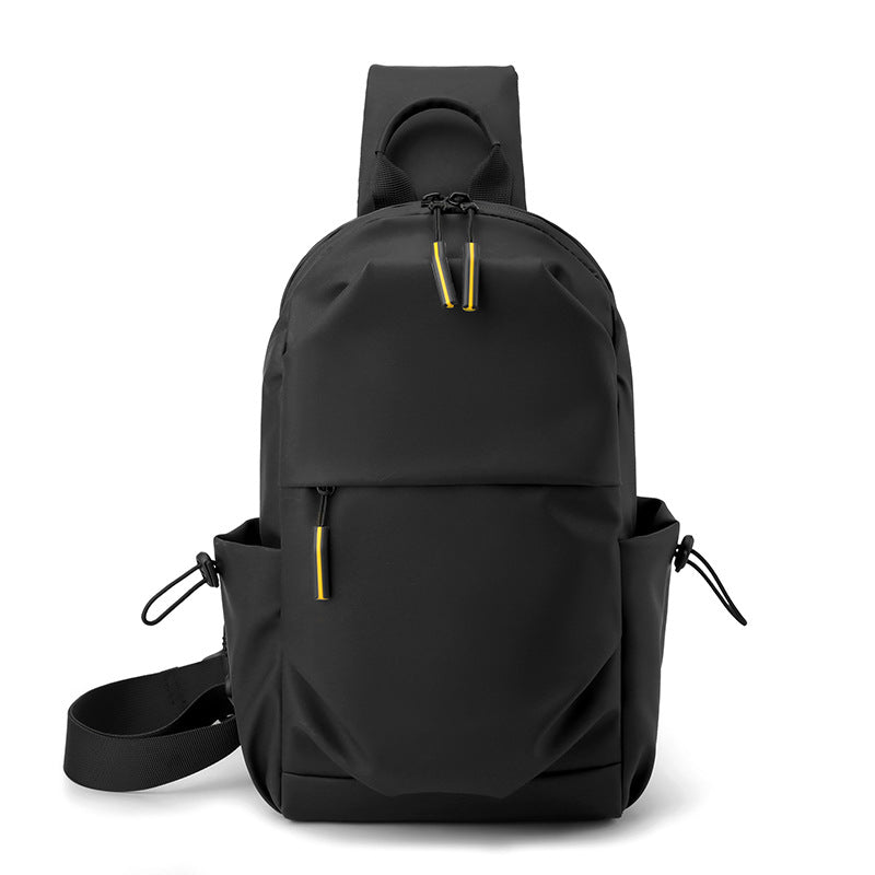 Gestreamlined Multi-Compartment Sling Bag Karnz