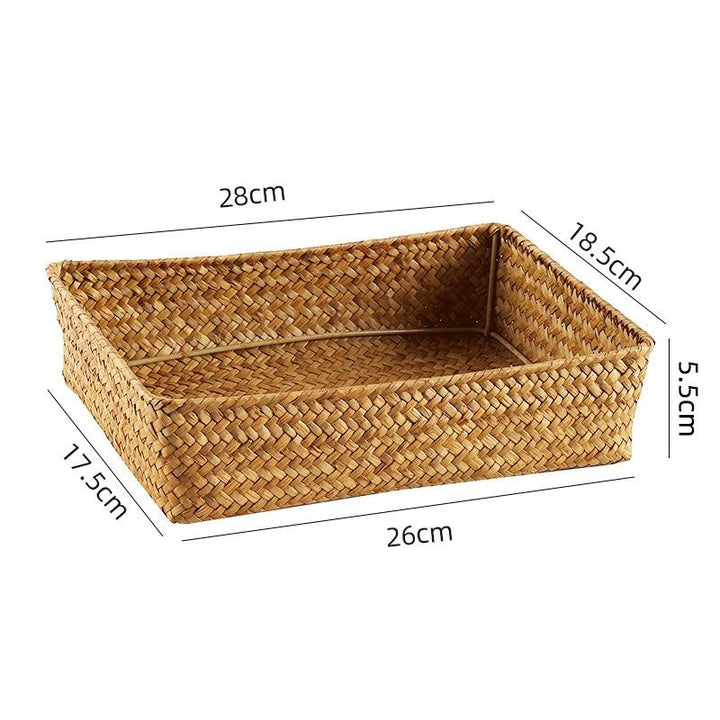 Naturale Woven Storage Basket Karnz