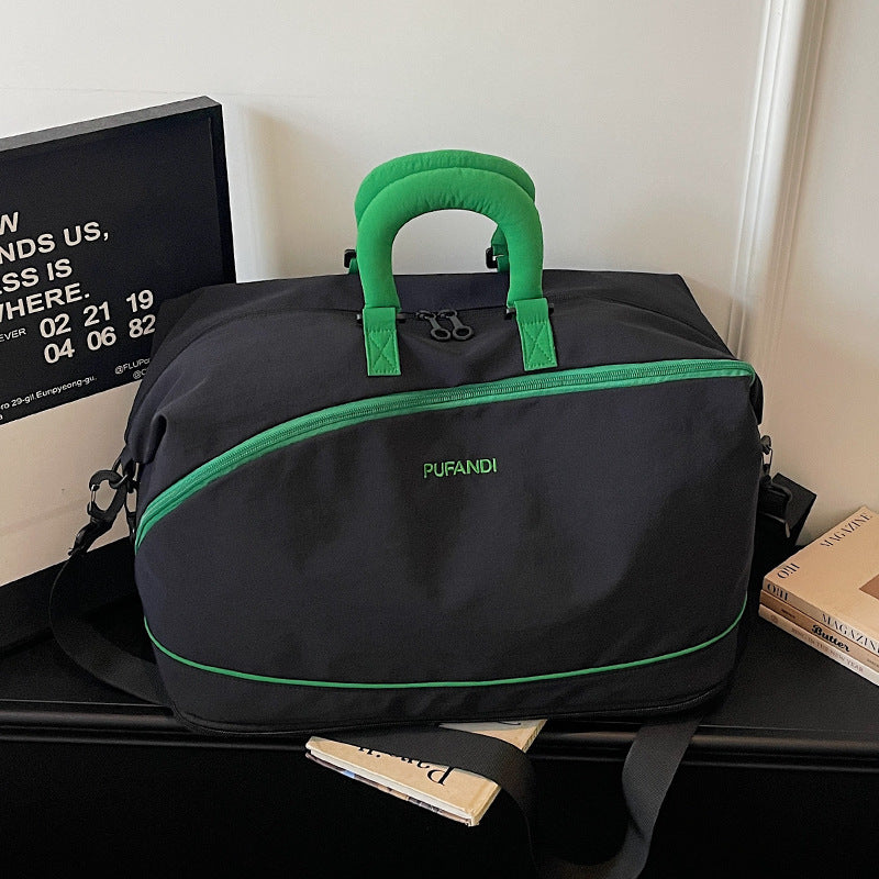 Stilvolle Reise Sport Duffel Tasche
