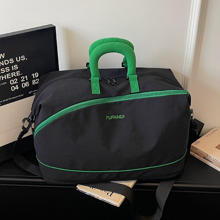Stilvolle Reise Sport Duffel Tasche
