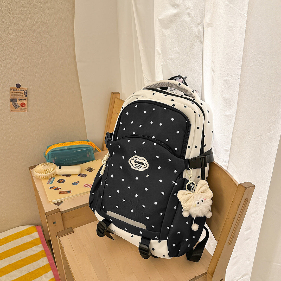 Stern-verzierte ergonomische Rucksack Karnz
