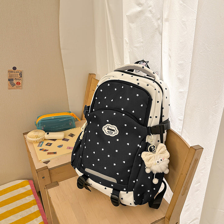 Stern-verzierte ergonomische Rucksack Karnz