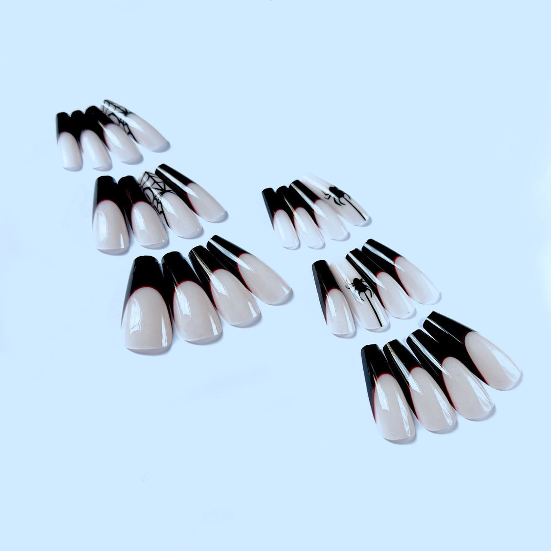 Gothic Halloween Nagelkunst Set
