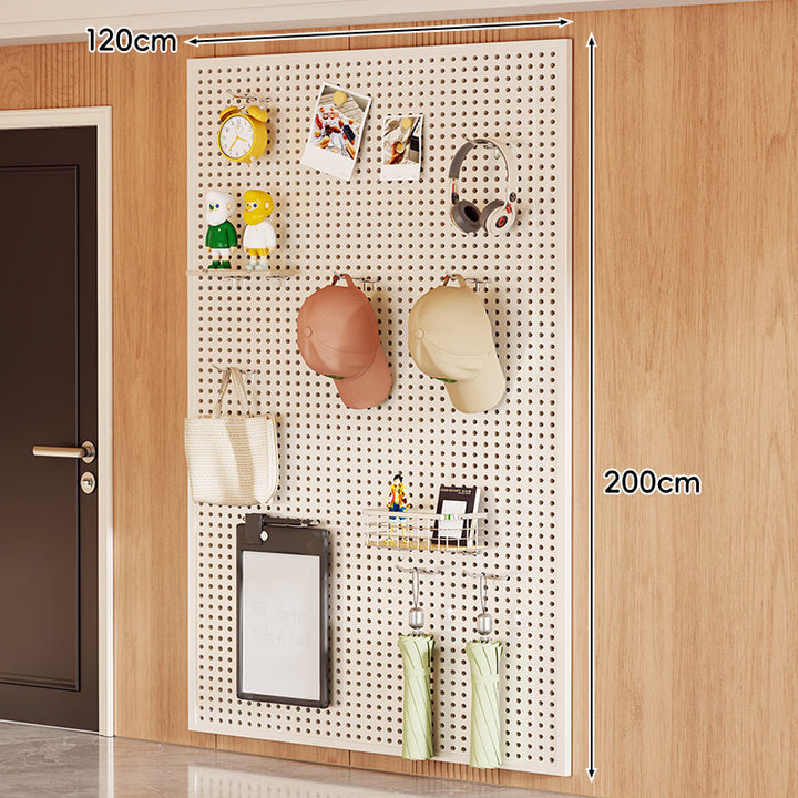 Wandmontierter Pegboard Organizer