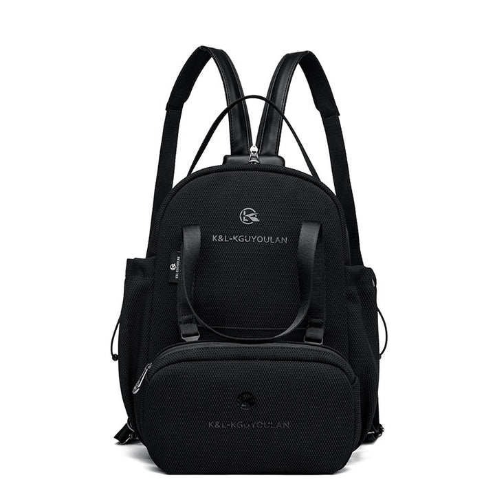Vielseitiger Multi-Compartment Rucksack