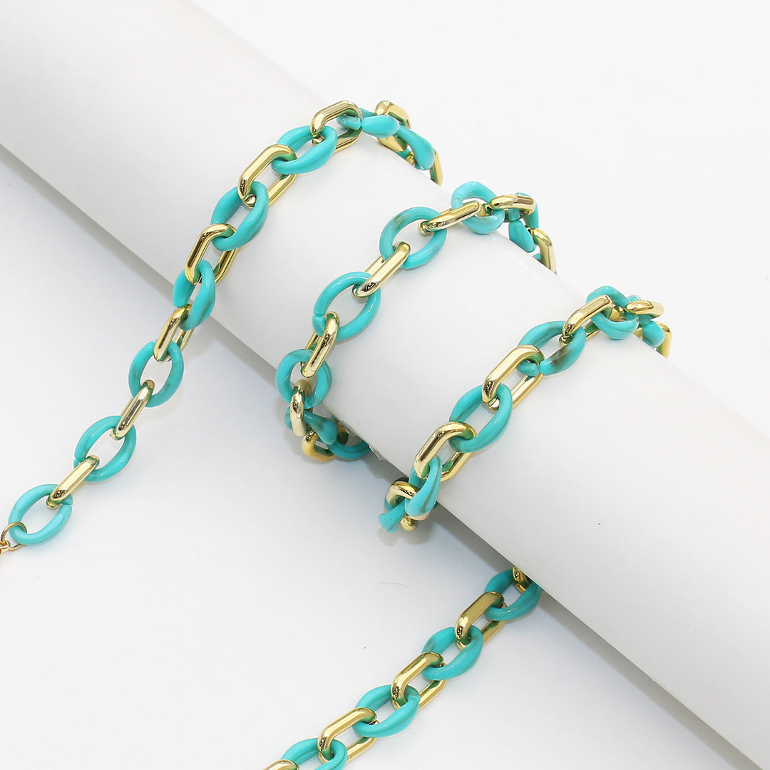 Stylische Brillenkettenhalter Karnz