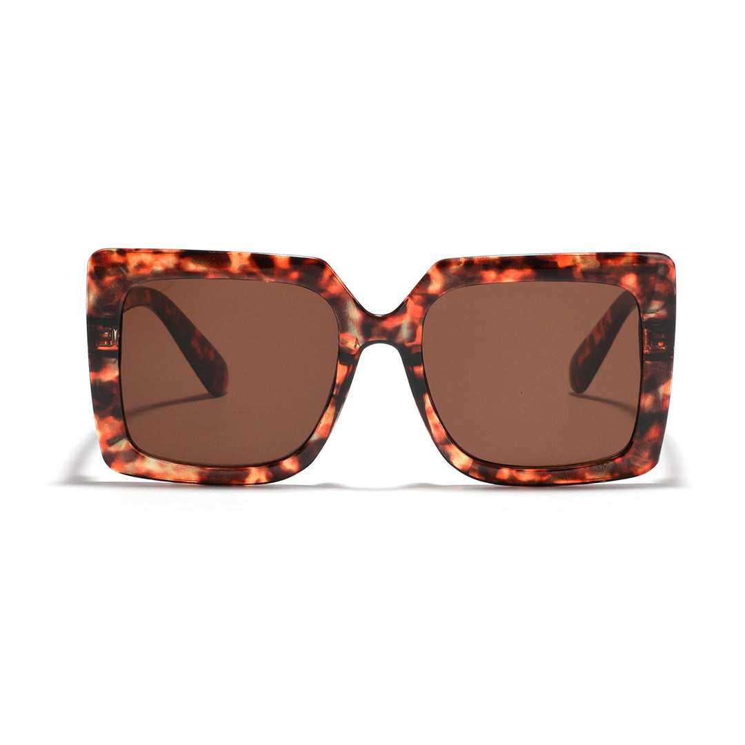 Damen modische quadratische Lesebrille Karnz