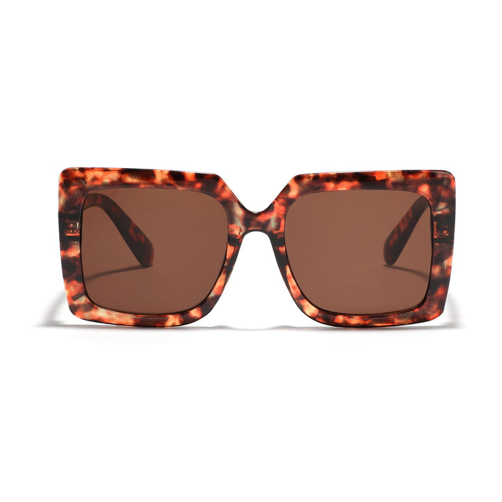 Damen modische quadratische Lesebrille Karnz