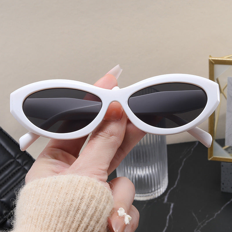 Damen modische Cat-Eye Sonnenbrille mit UV-Schutz Karnz
