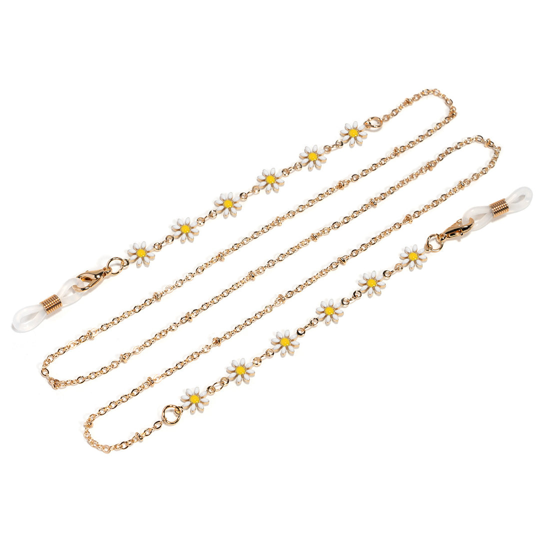 Blumenkette Brillenhalter Karnz