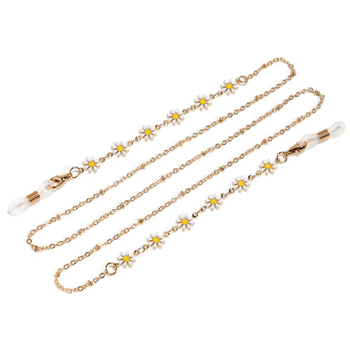 Blumenkette Brillenhalter Karnz