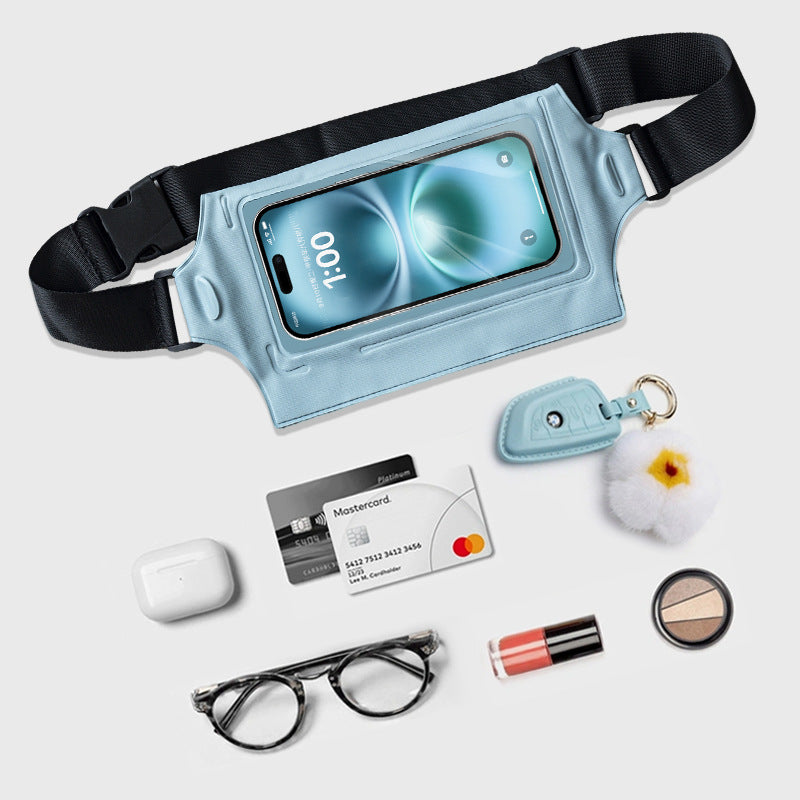 Laufgürteltasche mit Wasserdichter Handyhalterung Karnz
