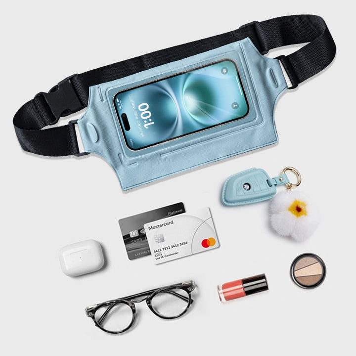 Laufgürteltasche mit Wasserdichter Handyhalterung Karnz