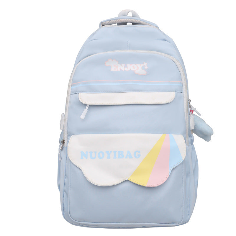 Stylischer Cartoon-Charakter-Rucksack Karnz