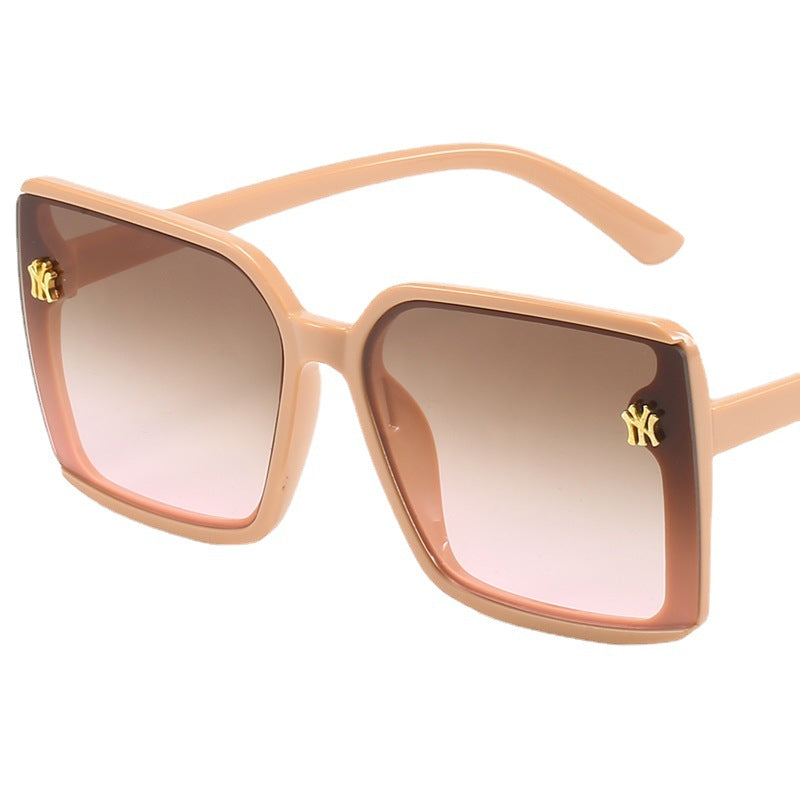 Damen Oversized-Sonnenbrille mit eleganten Gläsern Karnz