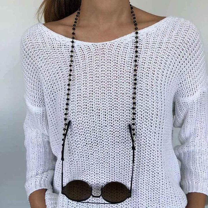 Perlenbrille Kette Karnz
