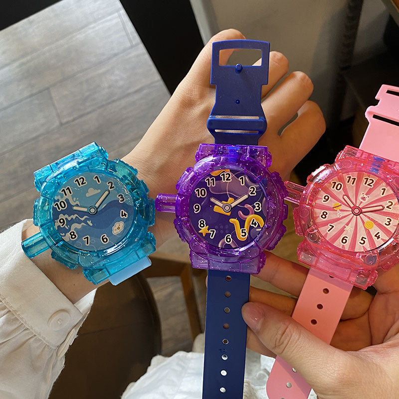 Trendige Armbanduhr Karnz