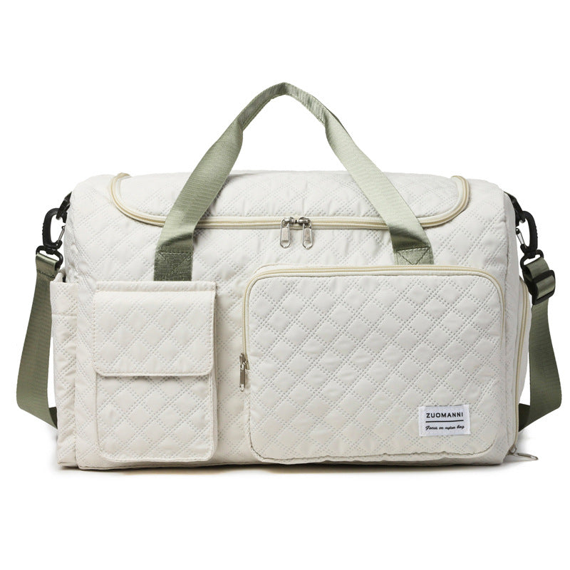 Gepolsterte Multi-Compartment Reise-Duffel Karnz
