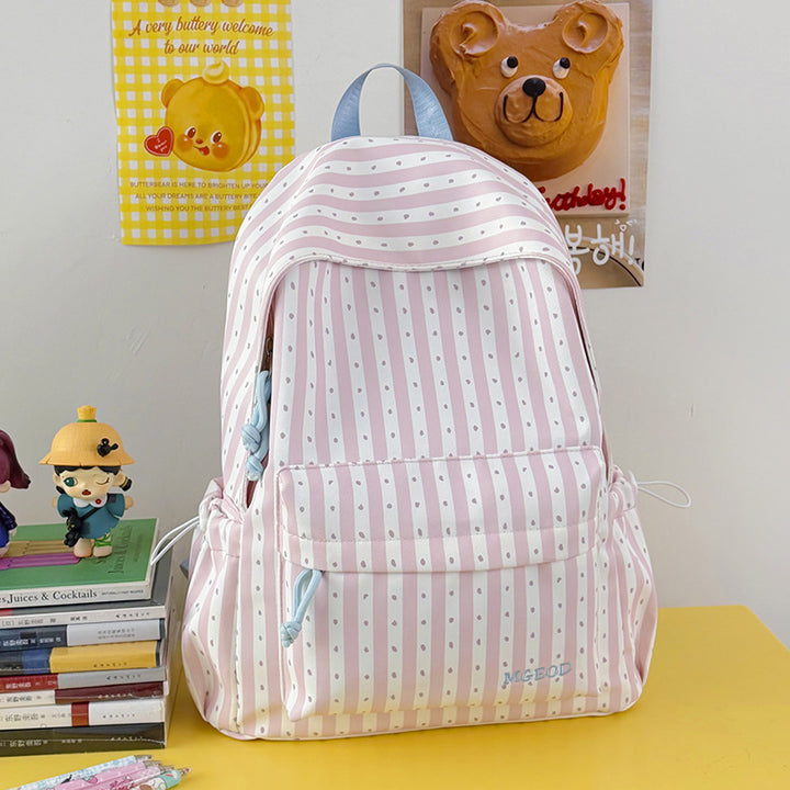 Stilvoller Mehrfach-Taschen Nautik Rucksack Karnz