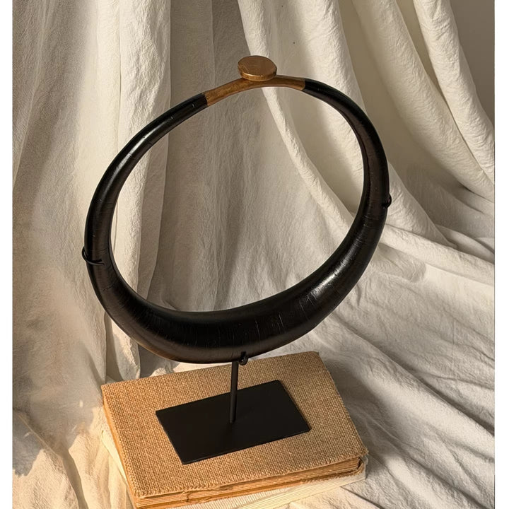 Abstrakte Schleifen-Skulptur