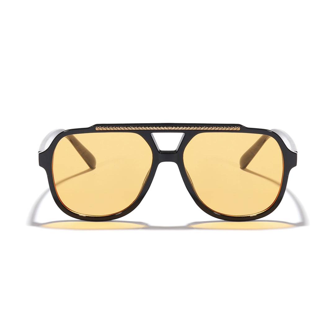 Damen Designer-Sonnenbrille mit extravagantem Muster und schützendem UV-Schutz Karnz